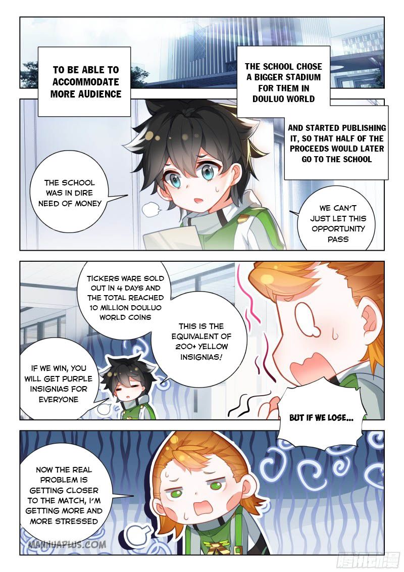 Soul Land IV — Chapter 201.5 — page 2