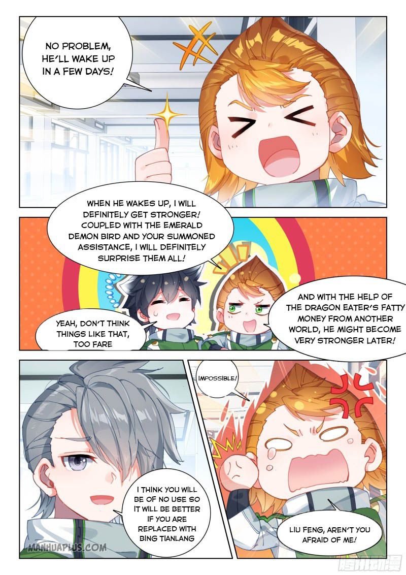 Soul Land IV — Chapter 201.5 — page 4