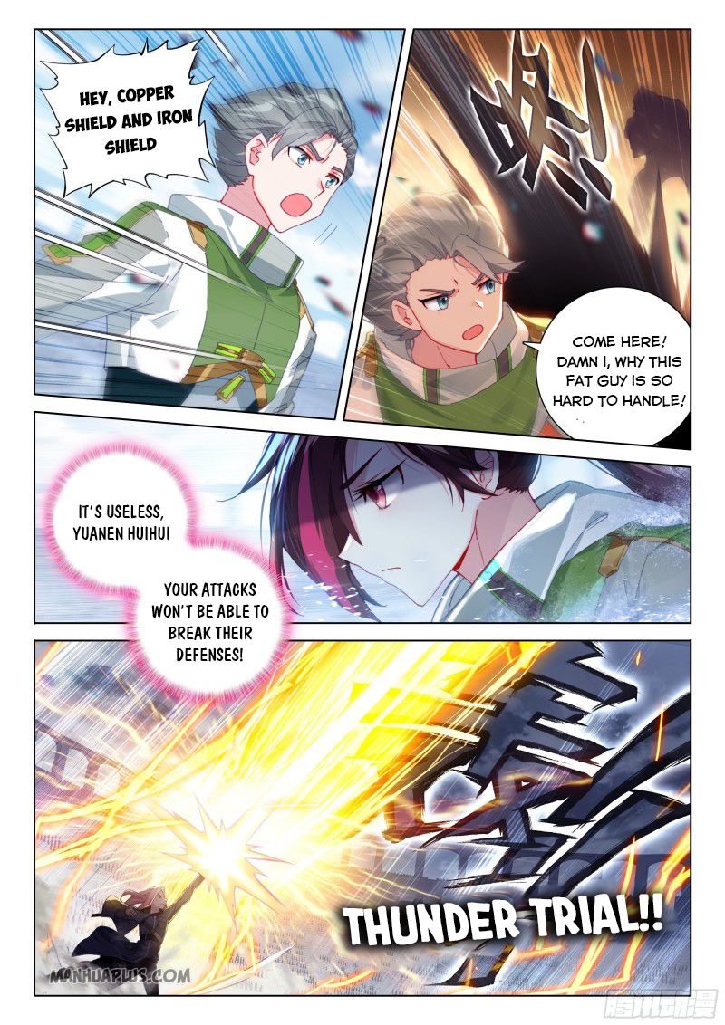 Soul Land IV — Chapter 206.5 — page 3