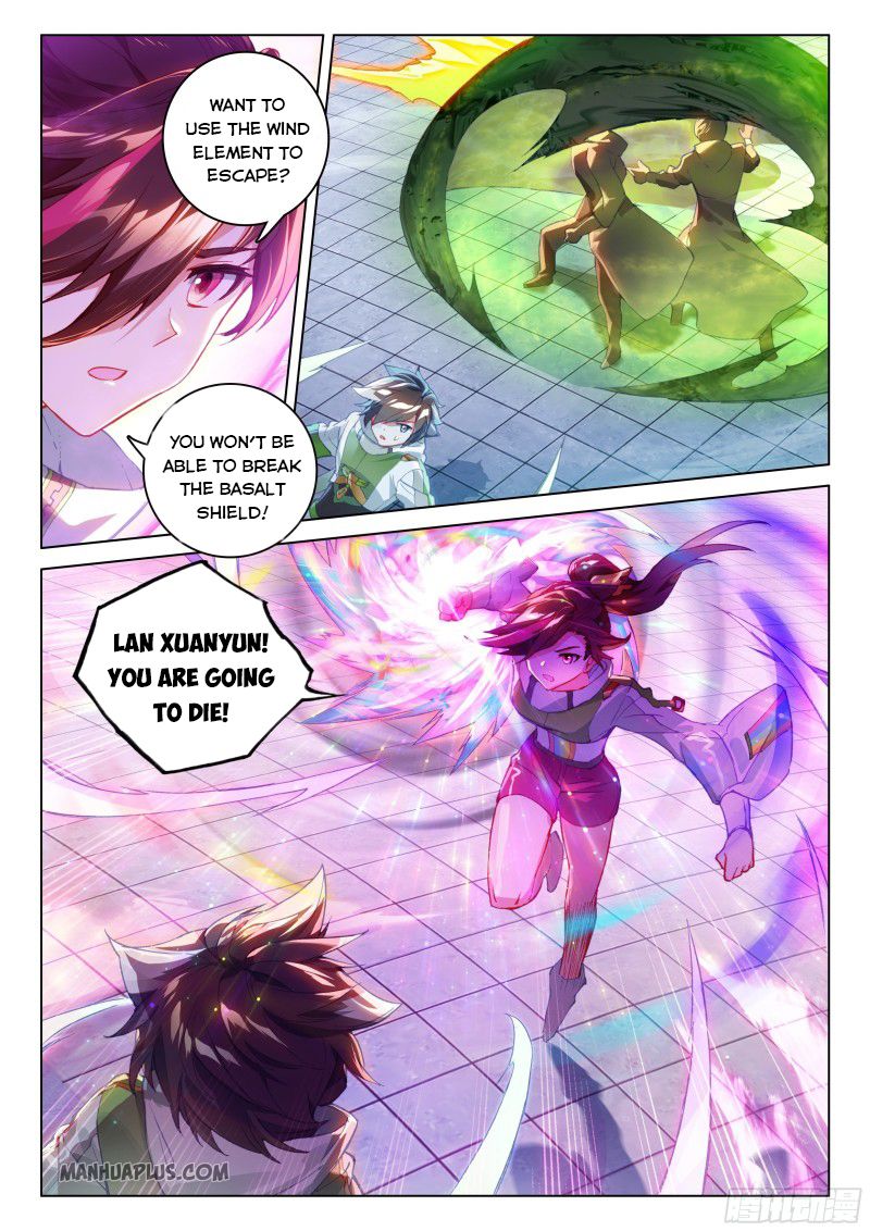 Soul Land IV — Chapter 206.5 — page 6