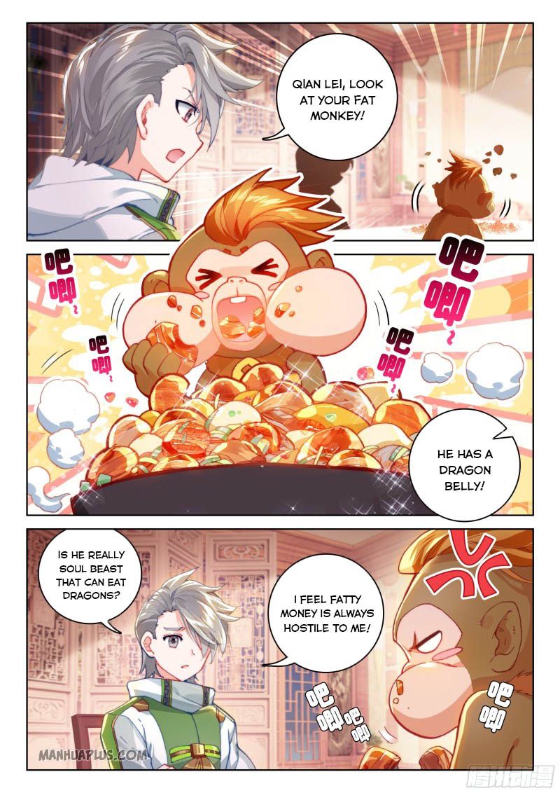 Soul Land IV — Chapter 208.5 — page 2