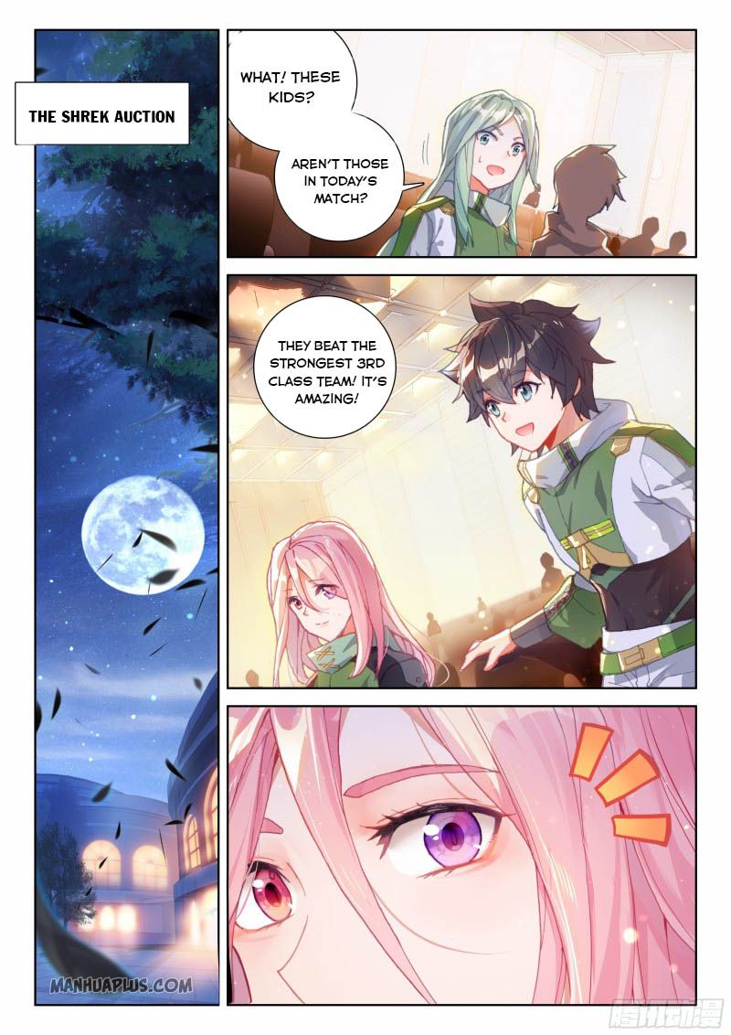 Soul Land IV — Chapter 208.5 — page 4