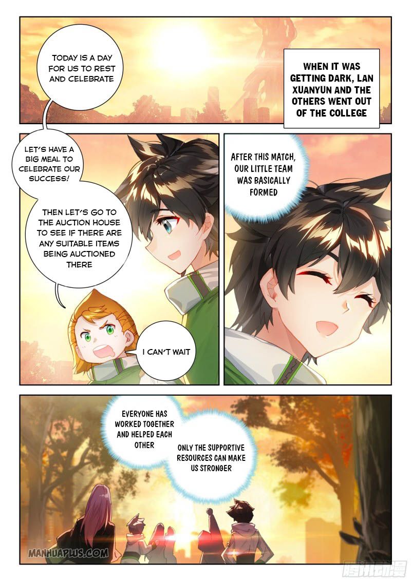 Soul Land IV — Chapter 208 — page 7