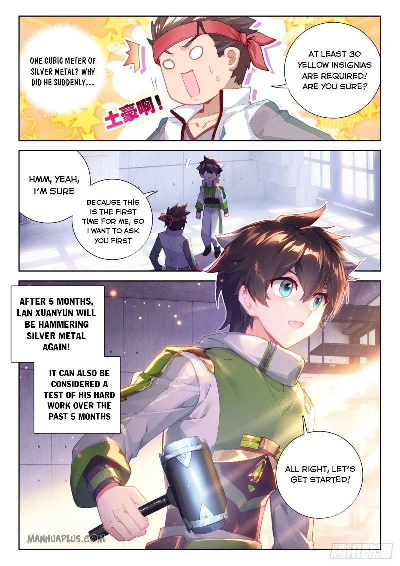 Soul Land IV — Chapter 210.5 — page 10