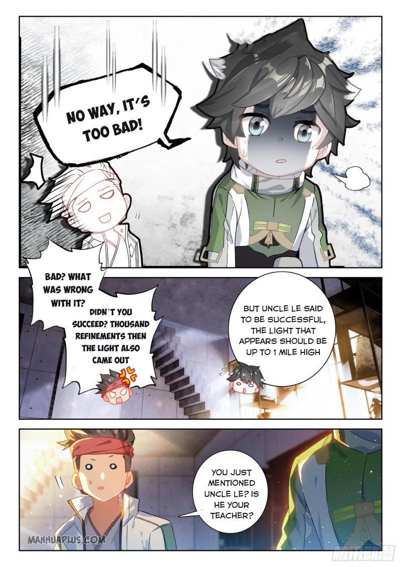 Soul Land IV — Chapter 211.5 — page 4