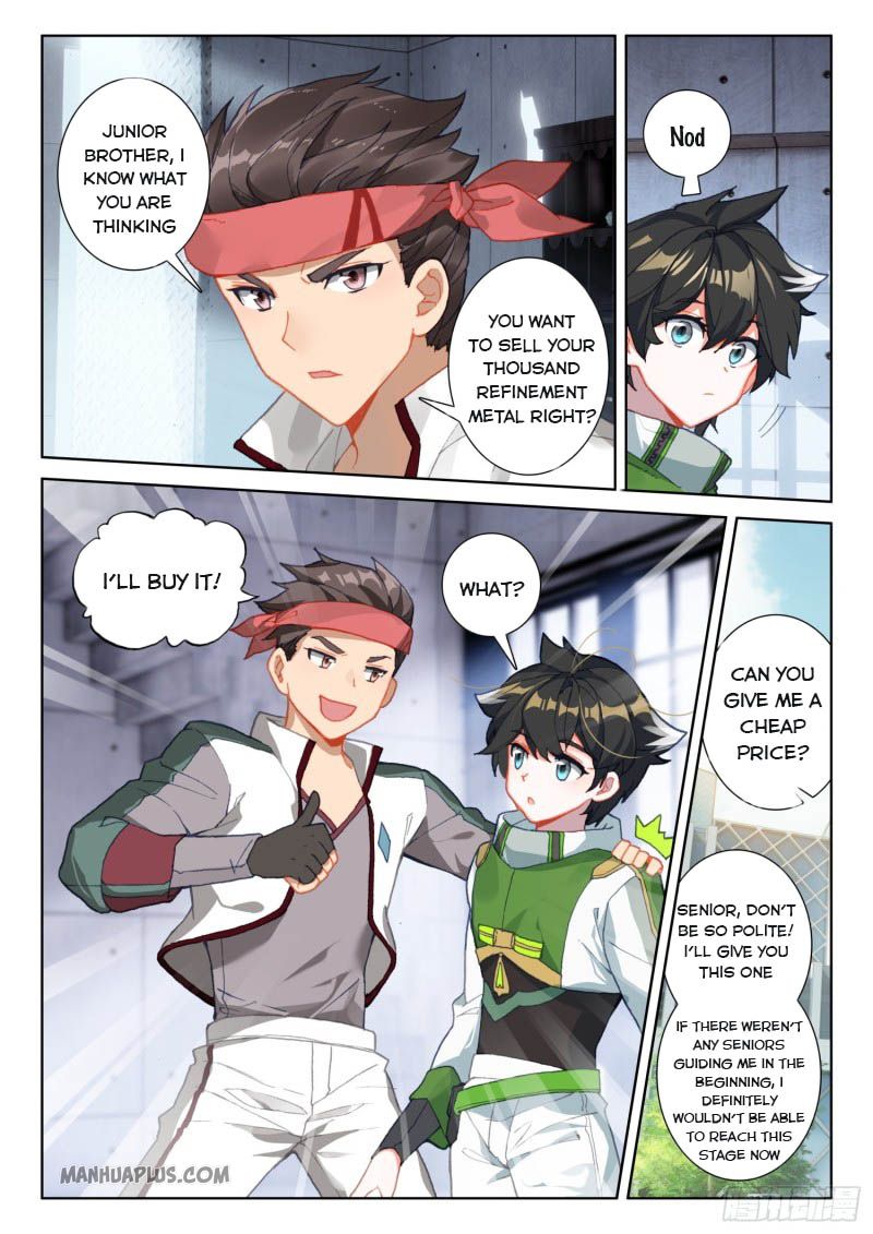 Soul Land IV — Chapter 211.5 — page 7