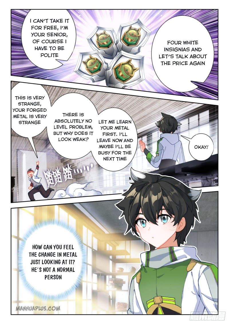 Soul Land IV — Chapter 211.5 — page 8