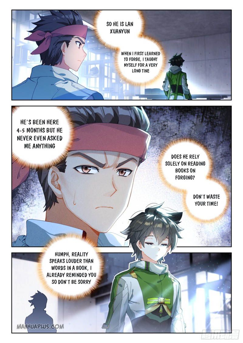 Soul Land IV — Chapter 211 — page 3