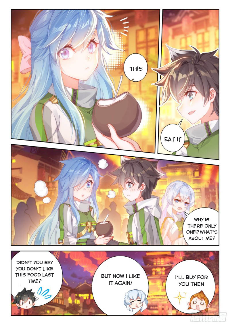 Soul Land IV — Chapter 212.5 — page 2