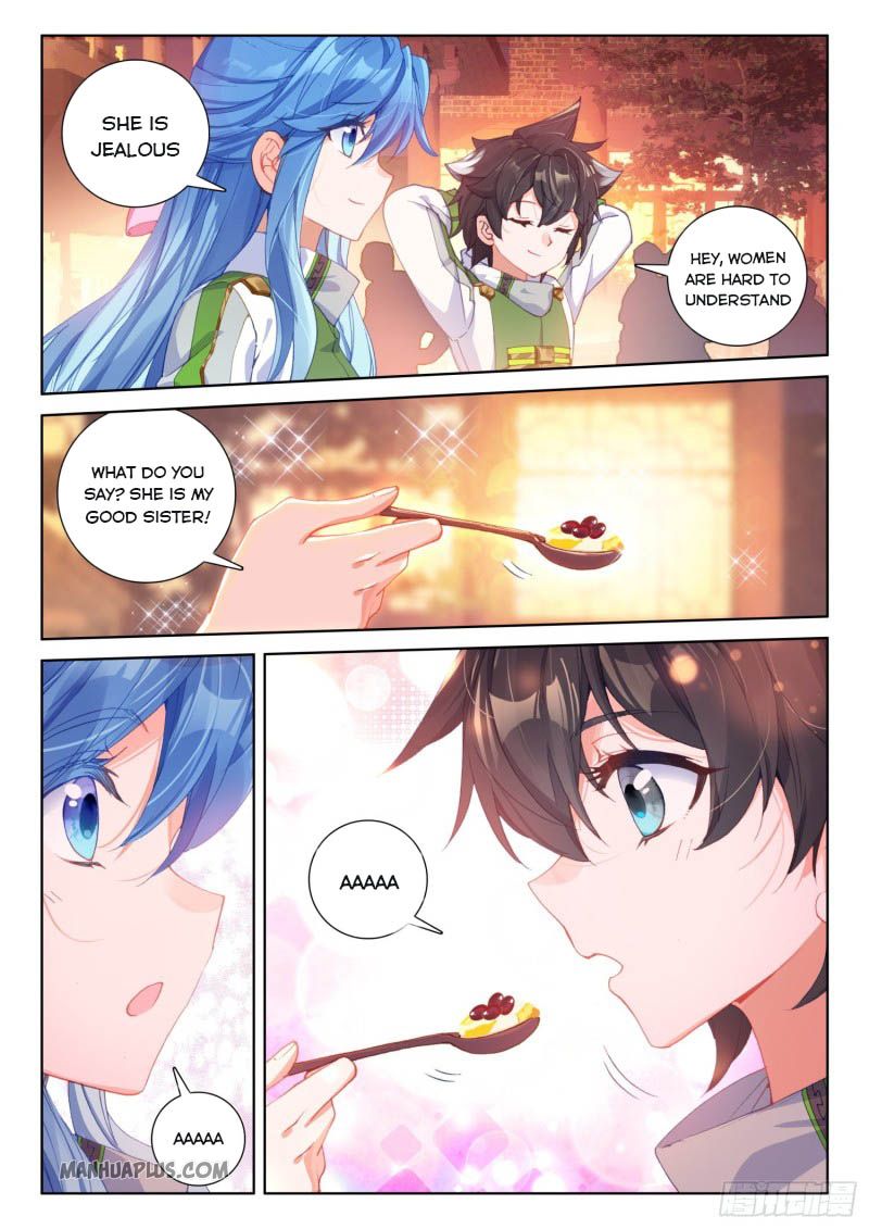 Soul Land IV — Chapter 212.5 — page 3