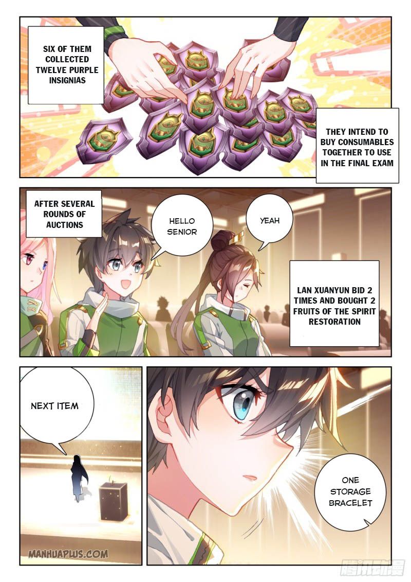 Soul Land IV — Chapter 212.5 — page 6