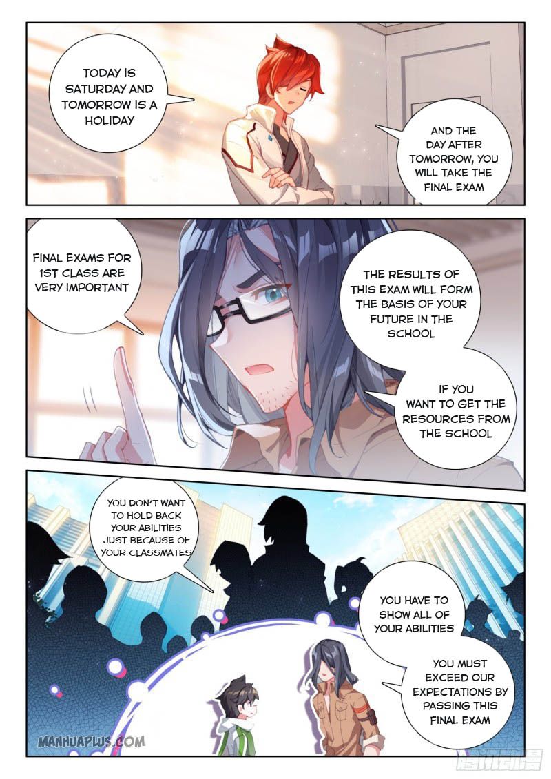 Soul Land IV — Chapter 212 — page 5