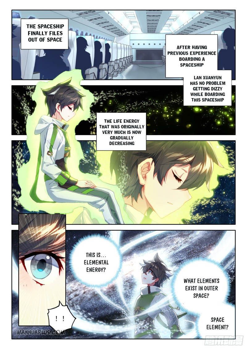 Soul Land IV — Chapter 213.5 — page 5