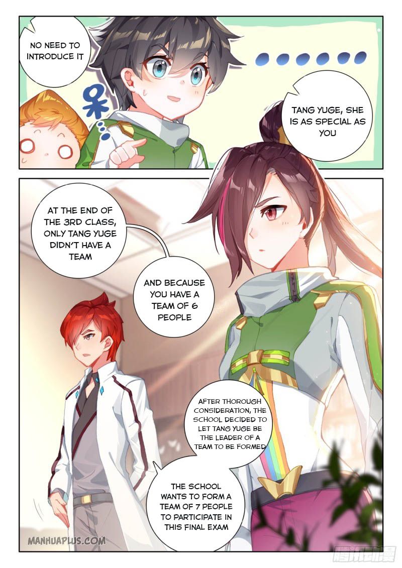 Soul Land IV — Chapter 213 — page 4