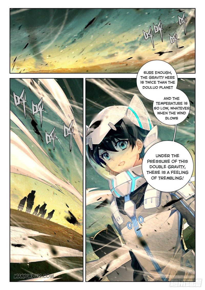 Soul Land IV — Chapter 214.5 — page 3