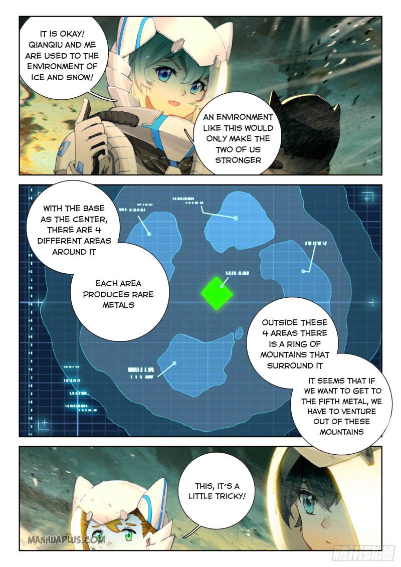 Soul Land IV — Chapter 214.5 — page 4