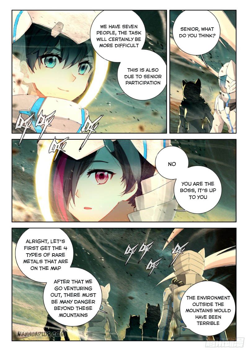 Soul Land IV — Chapter 214.5 — page 5