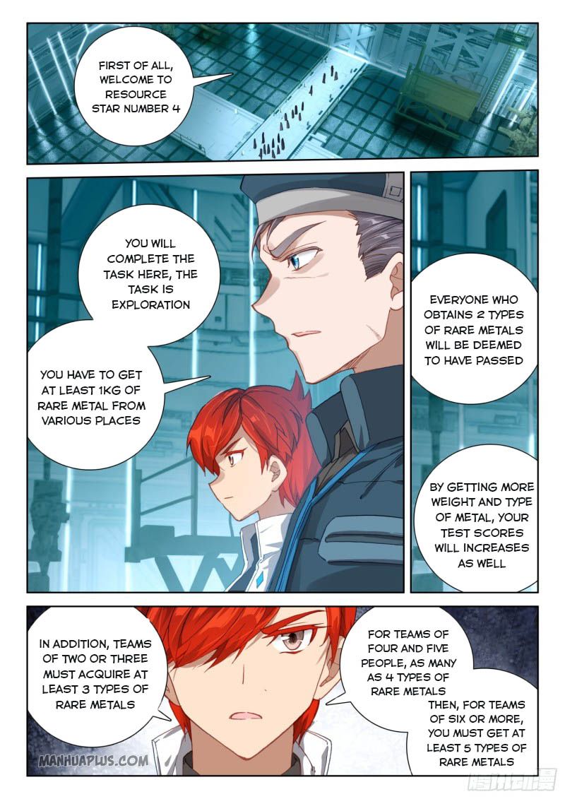 Soul Land IV — Chapter 214 — page 7