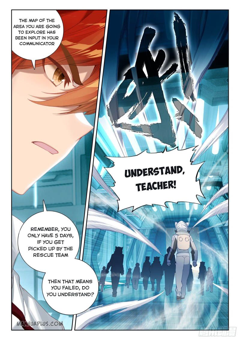 Soul Land IV — Chapter 214 — page 9