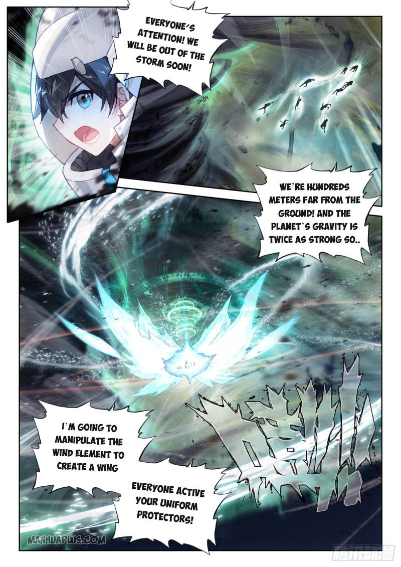 Soul Land IV — Chapter 215.5 — page 3