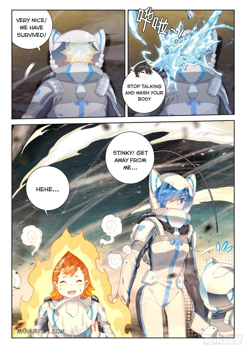 Soul Land IV — Chapter 215.5 — page 5