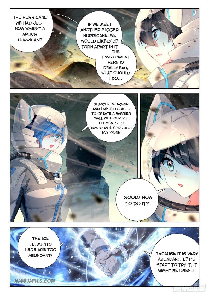 Soul Land IV — Chapter 215.5 — page 6