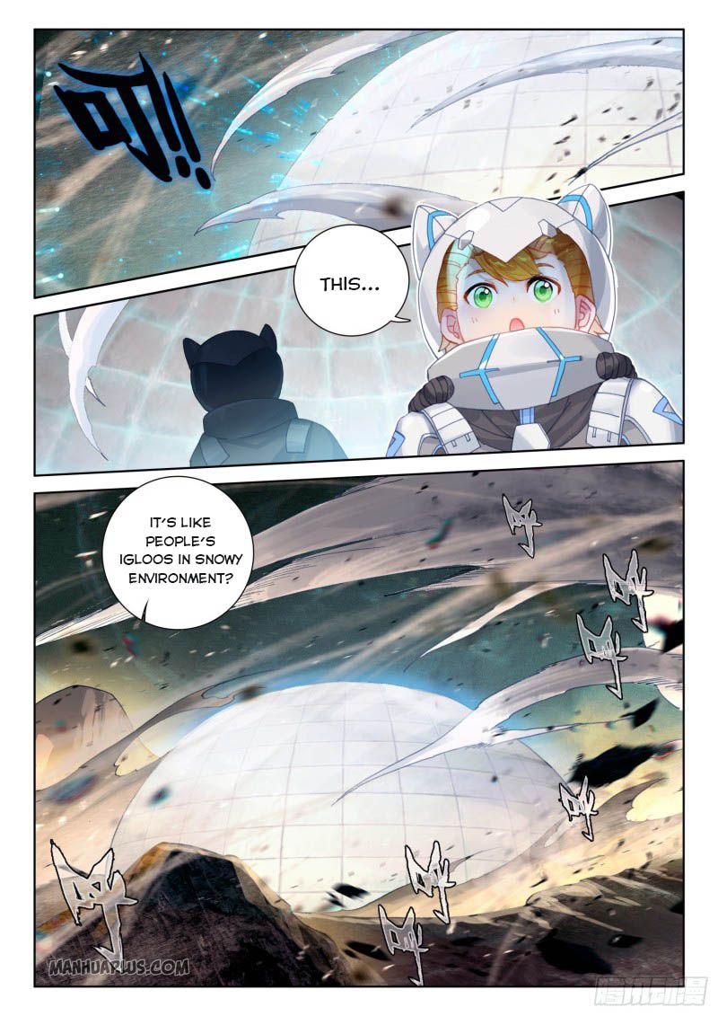Soul Land IV — Chapter 215.5 — page 7