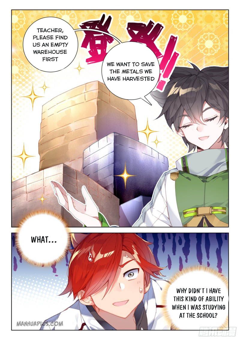 Soul Land IV — Chapter 216.5 — page 3