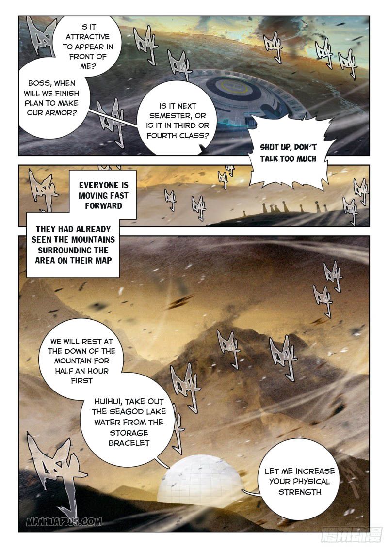 Soul Land IV — Chapter 216.5 — page 5