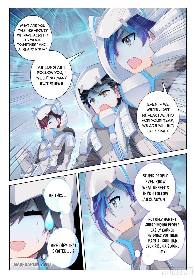 Soul Land IV — Chapter 216 — page 6
