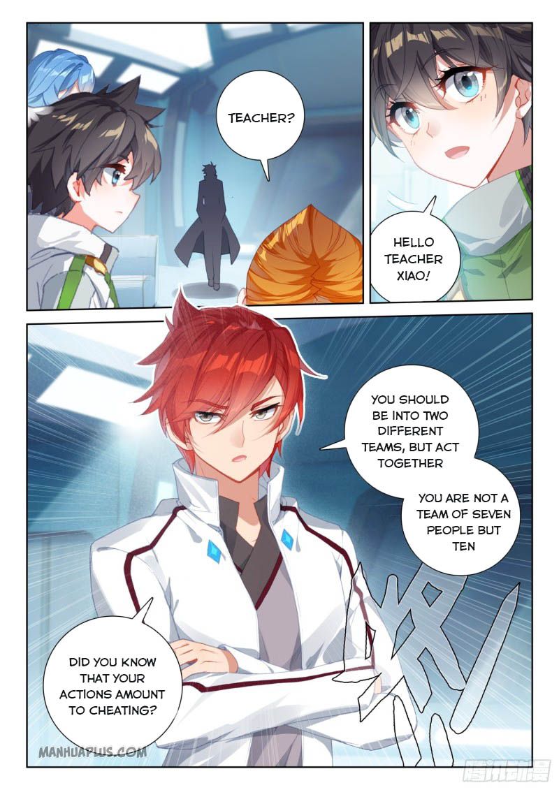 Soul Land IV — Chapter 216 — page 9