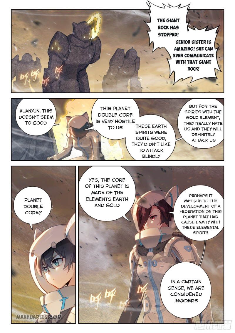 Soul Land IV — Chapter 217.5 — page 2