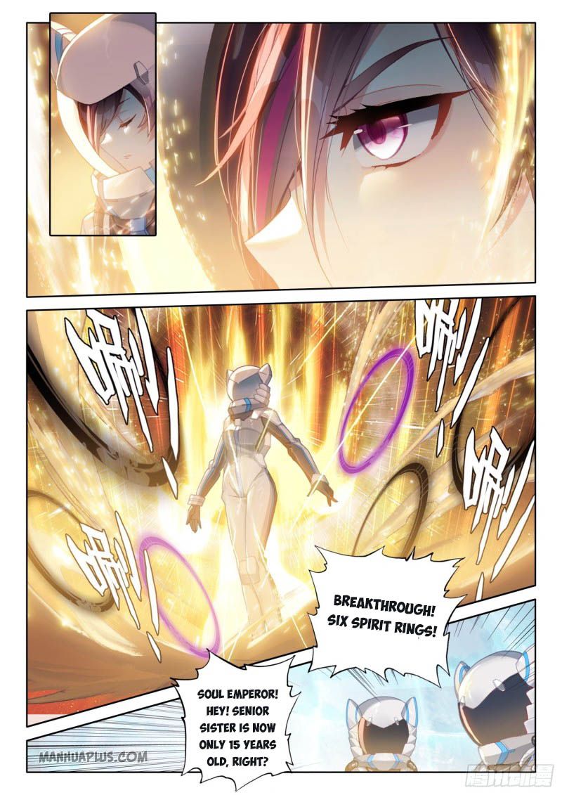 Soul Land IV — Chapter 217.5 — page 7