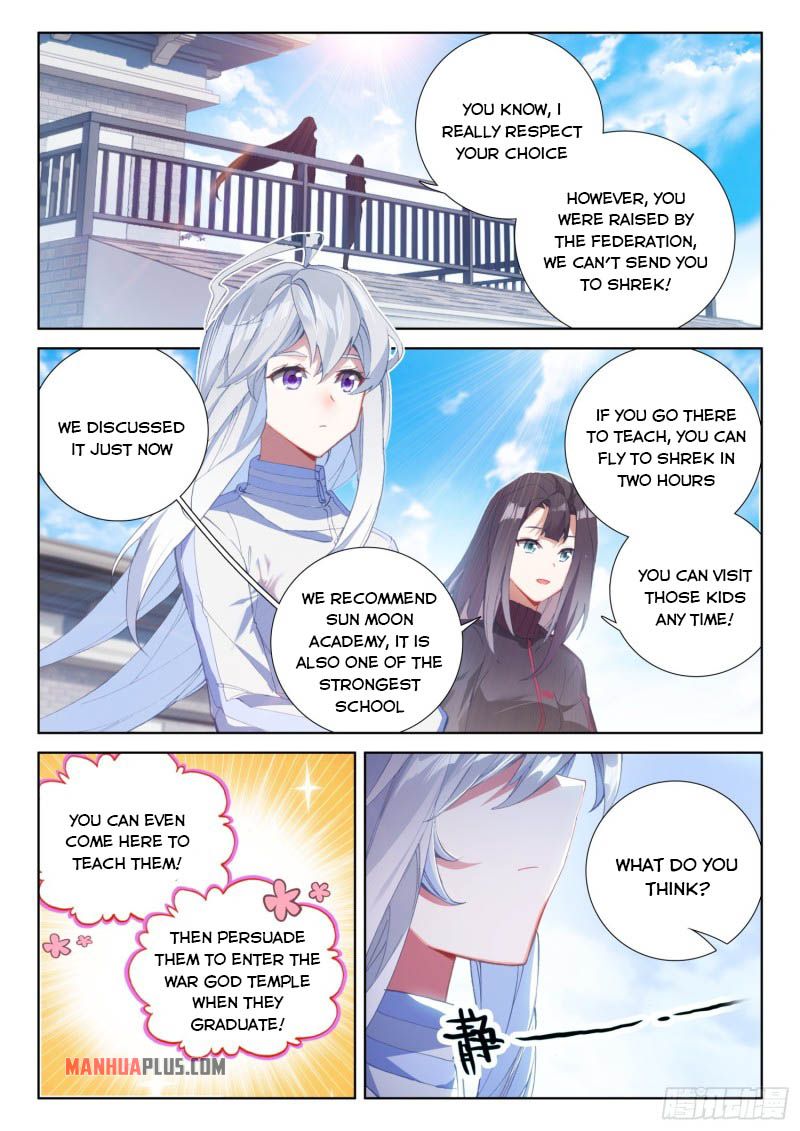 Soul Land IV — Chapter 223.5 — page 5