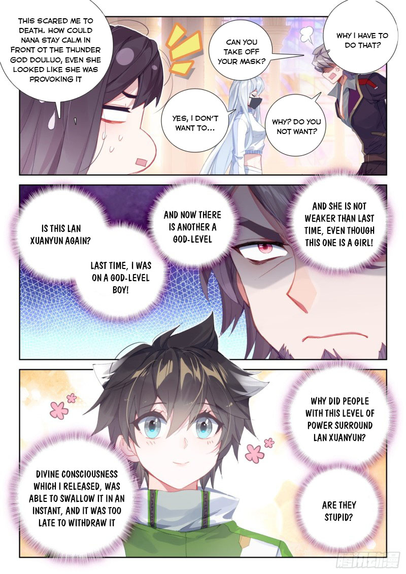 Soul Land IV — Chapter 225.5 — page 4