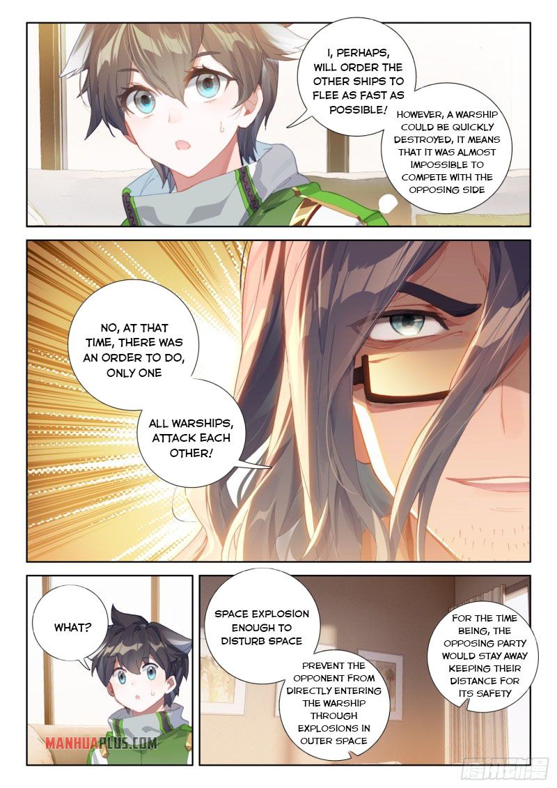 Soul Land IV — Chapter 227.5 — page 4