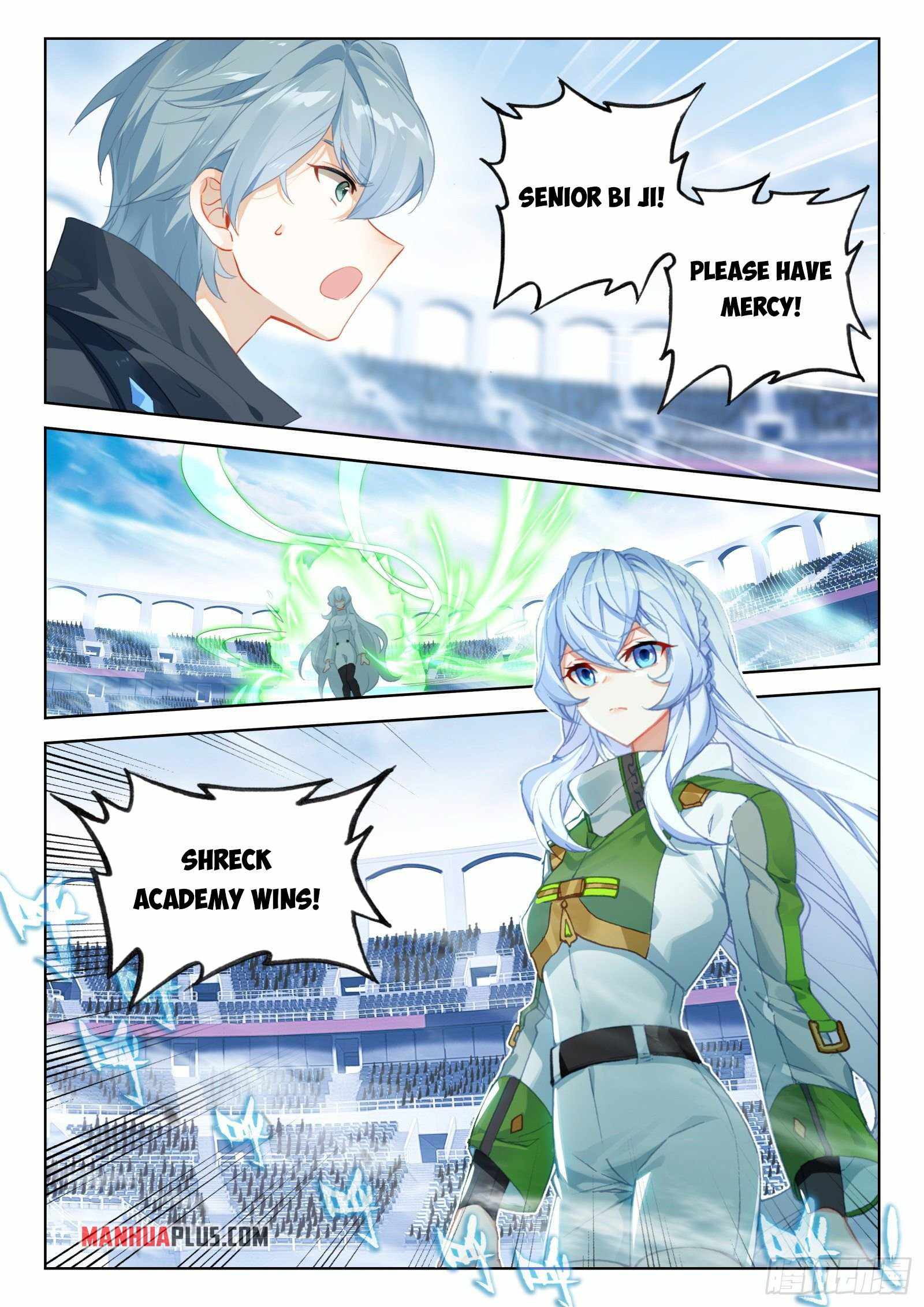 Soul Land IV — Chapter 33.5 — page 3