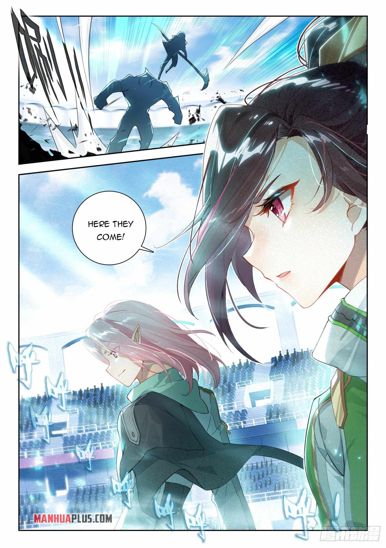 Soul Land IV — Chapter 33.5 — page 9