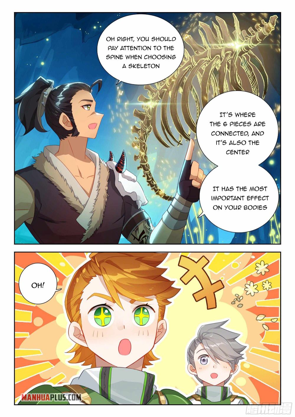 Soul Land IV — Chapter 339.4 — page 6