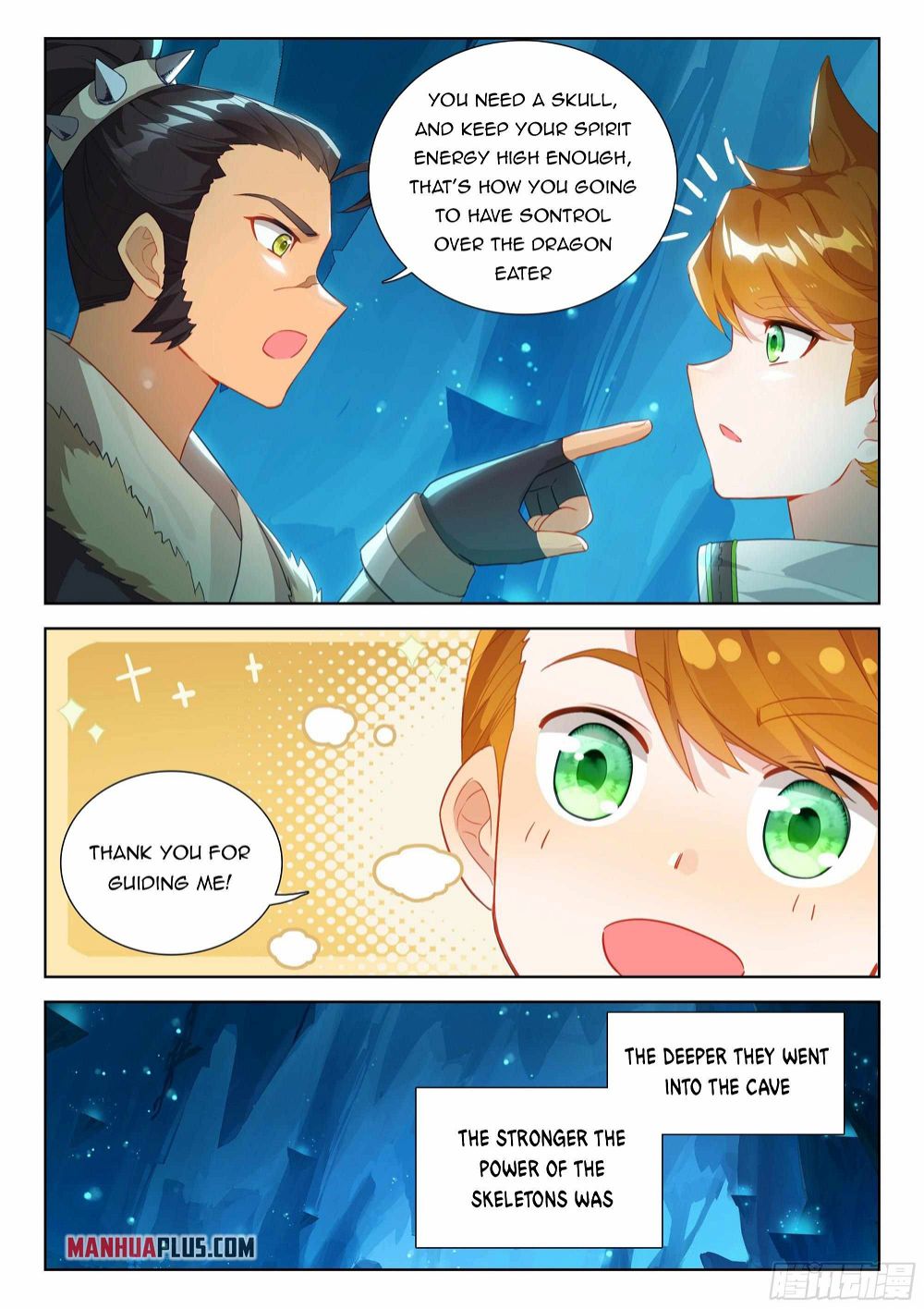 Soul Land IV — Chapter 339.4 — page 7