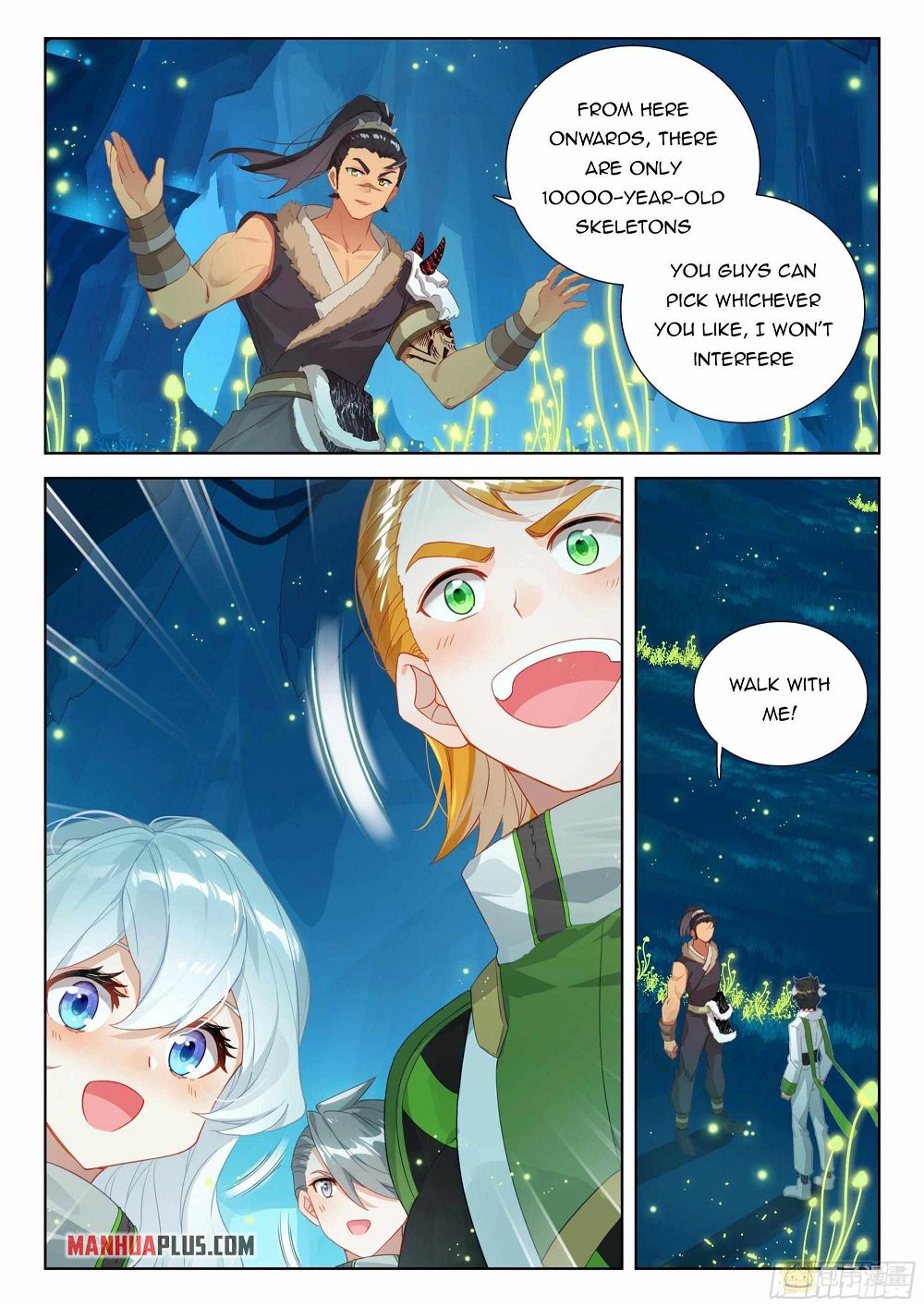 Soul Land IV — Chapter 339.4 — page 8