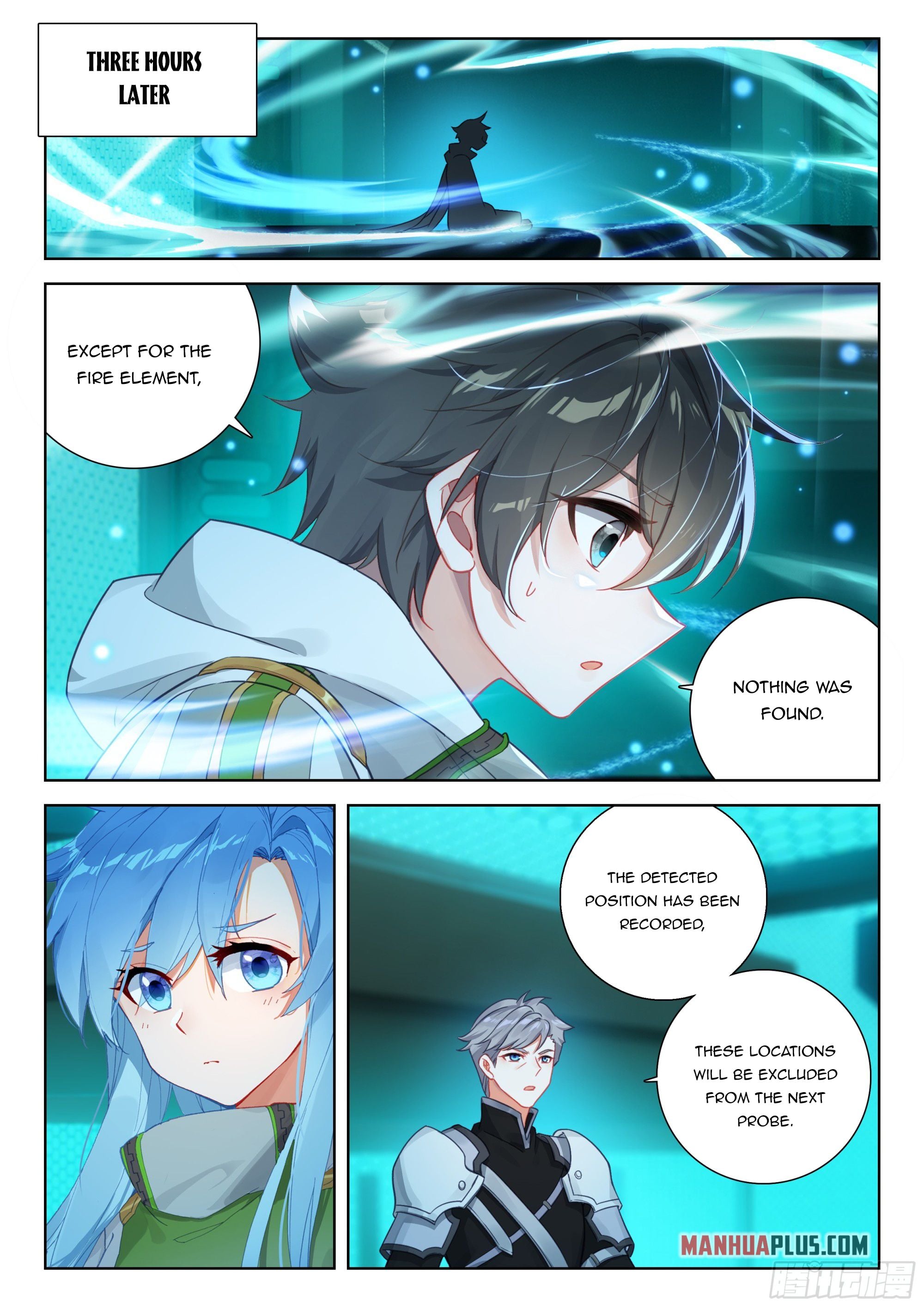 Soul Land IV — Chapter 396.5 — page 2
