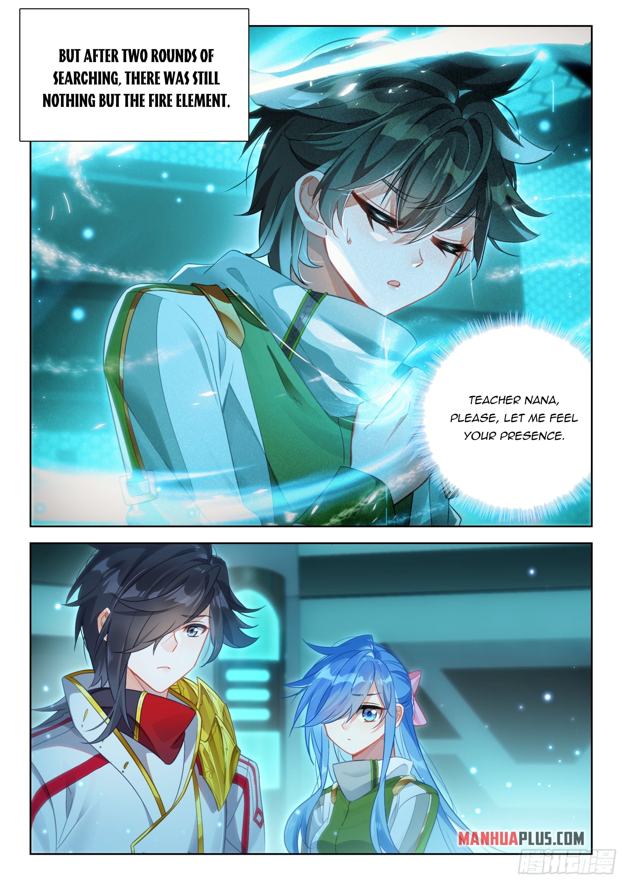 Soul Land IV — Chapter 396.5 — page 4