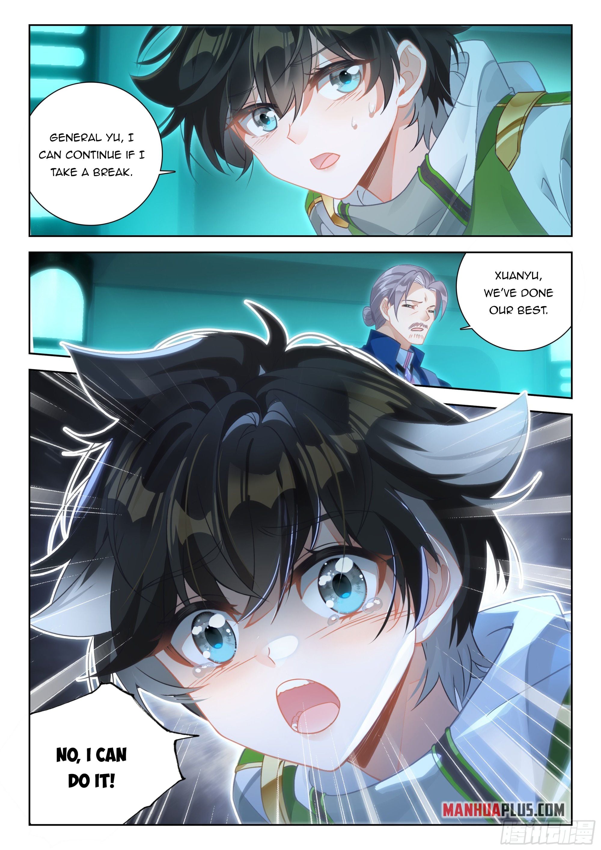 Soul Land IV — Chapter 396.5 — page 7