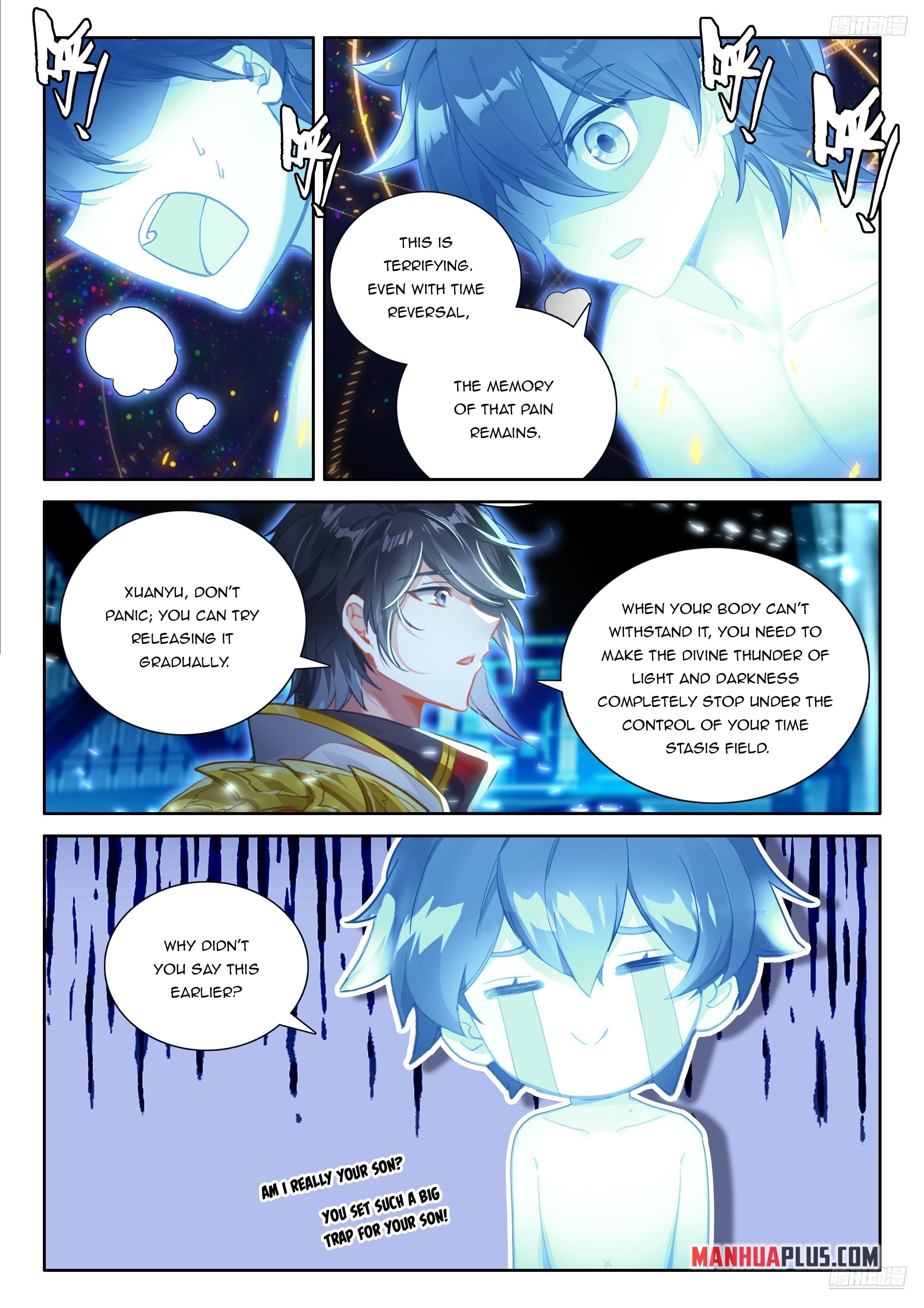 Soul Land IV — Chapter 539.5 — page 4