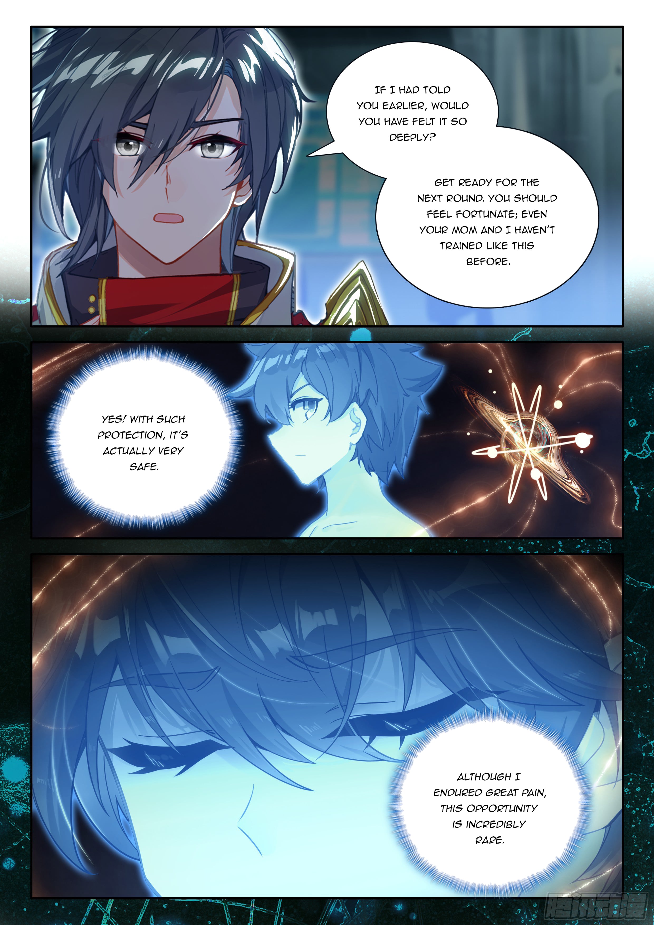 Soul Land IV — Chapter 539.5 — page 5