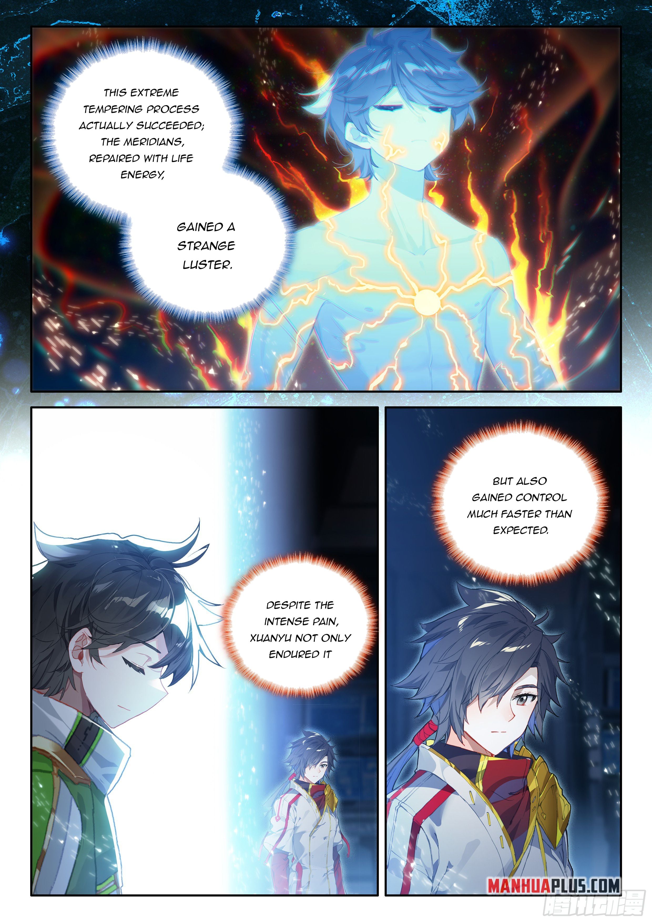 Soul Land IV — Chapter 539.5 — page 8