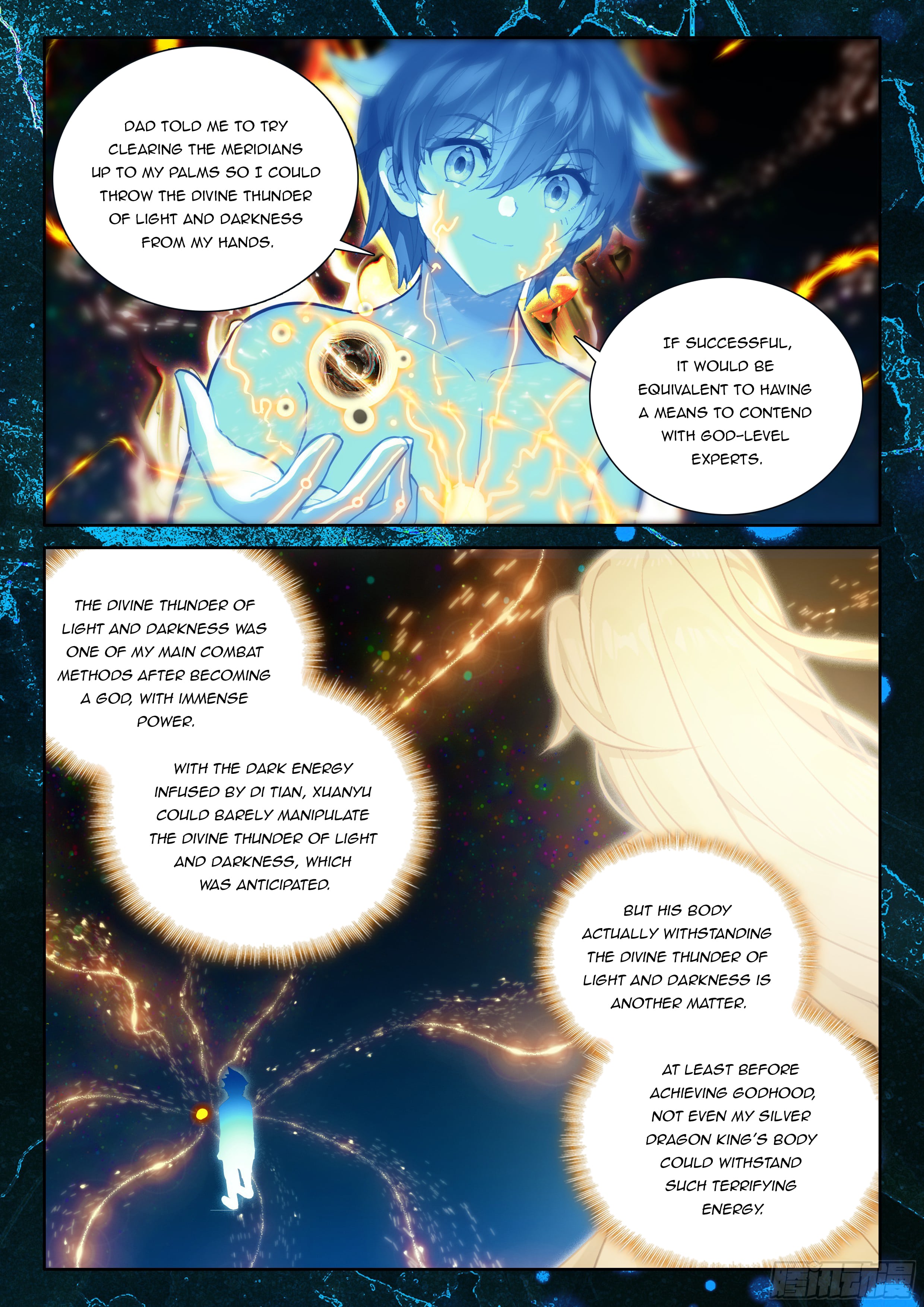 Soul Land IV — Chapter 539.5 — page 9