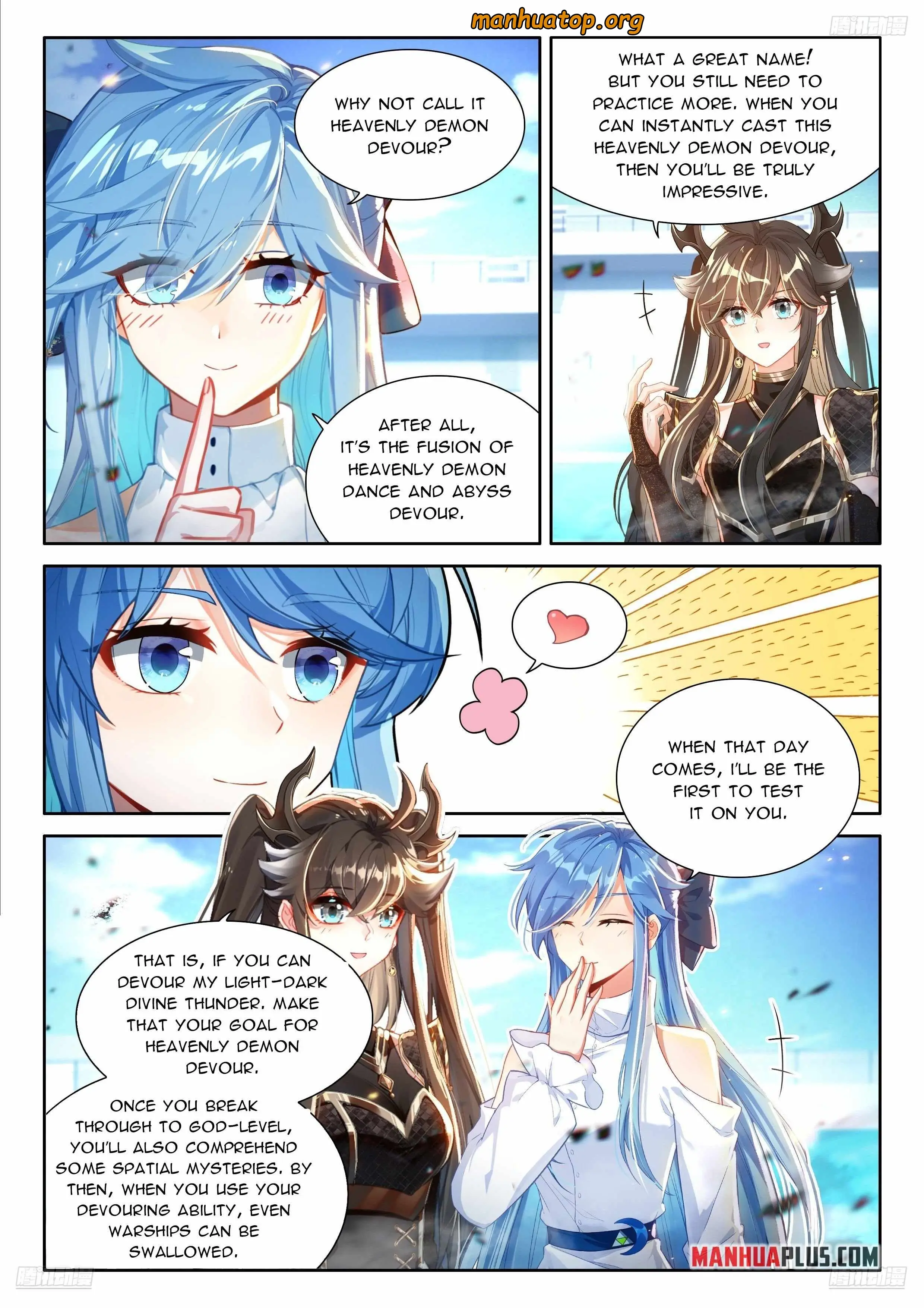 Soul Land IV — Chapter 570.2 — page 1