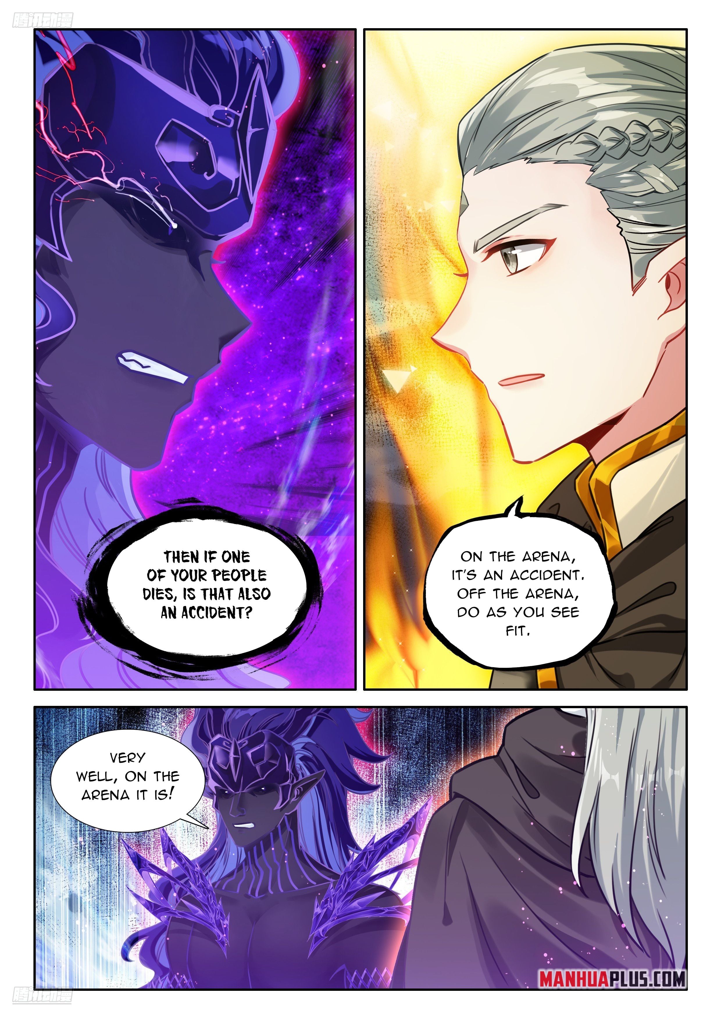 Soul Land IV — Chapter 572.5 — page 3